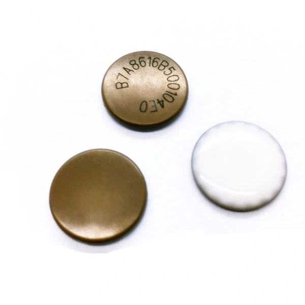 Asset management Dia15mm Waterproof 13.56MHz Passive NFC RFID Epoxy Mini coin Tag
