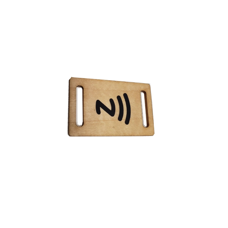 Wooden Card with Print NFC 1K RFID Smart Card