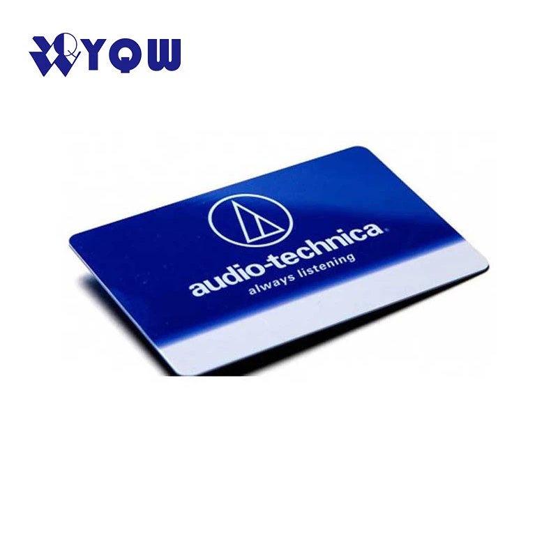 Custom Plastic PVC Membership Loyalty Discount VIP Visiting Smart RFID Card Manufacturer