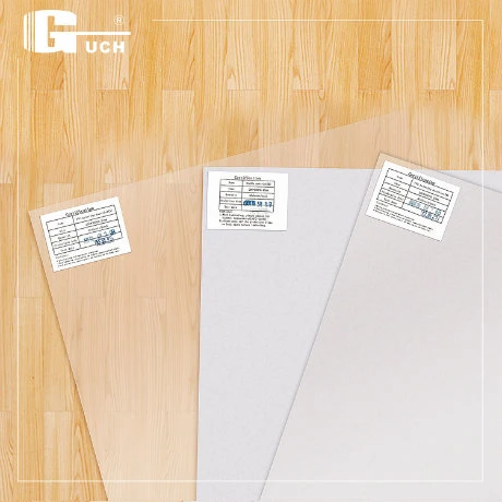 PET Sheet/ Plastic Sheet for Membership′s Card