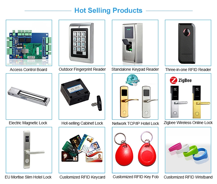 Hf Sri512 Card RFID Contactless Smart Thin PVC Card for Access Control Systems