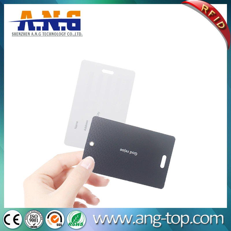 Printed Hf RFID Mini Size Smart PVC Combo Gift Card