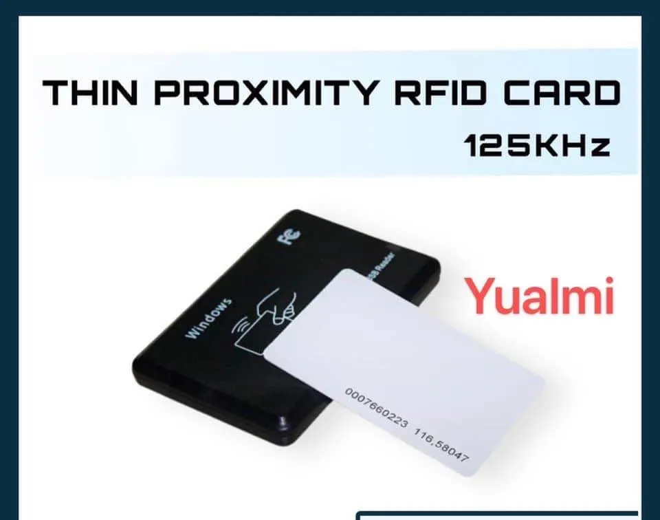 RFID High Frequency Hf Blank White Proximity PVC IC Contactless Smart Card MIFARE 1K/4K 13.56MHz IC Chip Card