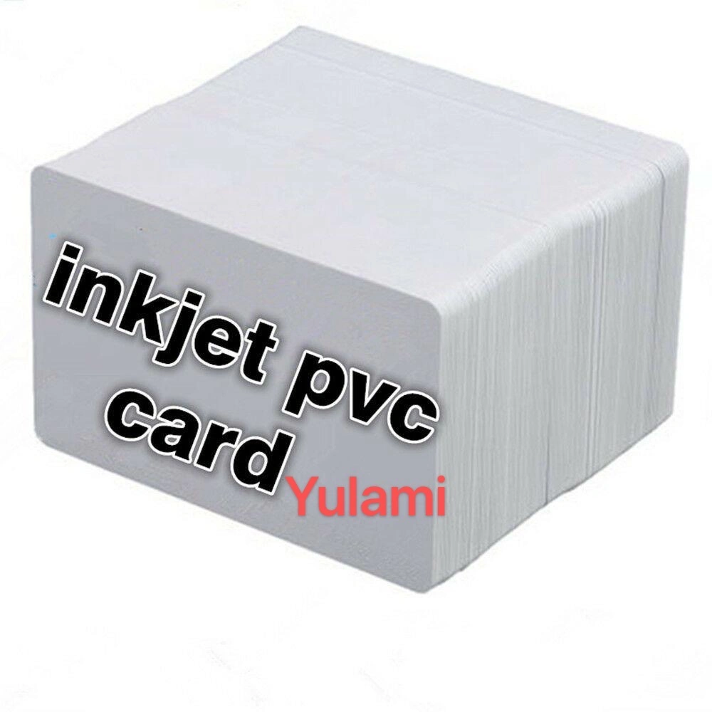 RFID High Frequency Hf Blank White Proximity PVC IC Contactless Smart Card MIFARE 1K/4K 13.56MHz IC Chip Card