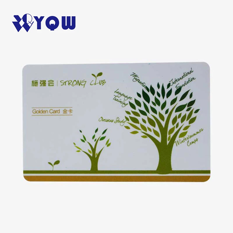 Custom Plastic PVC Membership Loyalty Discount VIP Visiting Smart RFID Card Manufacturer