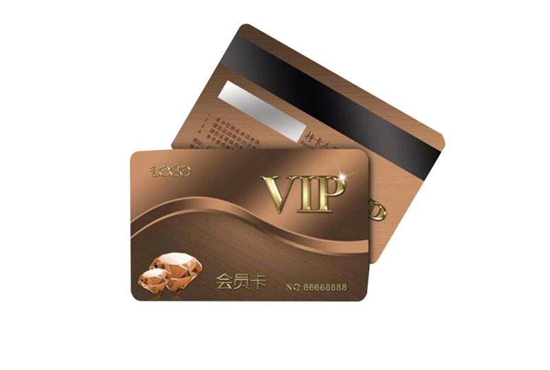 Wholesale Plastic Barcode Salon Beauty Membership Gift Card PVC Customized Printed Loyalty Card