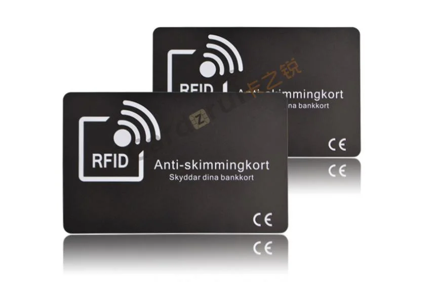 Smart Crystal Card / RFID Pet NFC Card Epoxy Tag with Qr Code