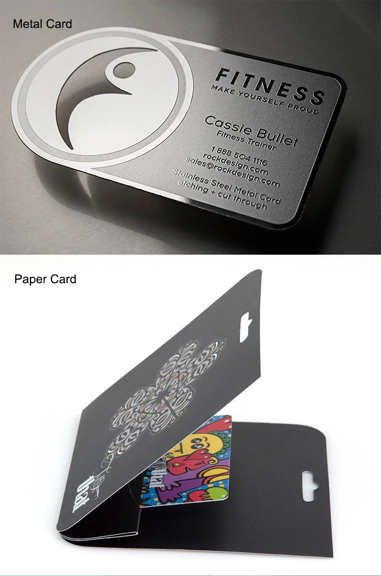 Factory Cheap Bulk Inkjet Printable Plastic Transparent Clear RFID Magnetic Stripe PVC MIFARE Clamshell Card for Business/Membership/Hotel/Loyalty/Casino