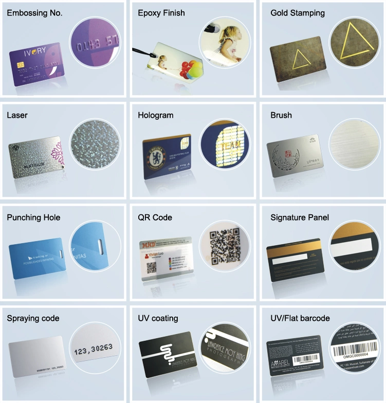 Digital Printing Plastic Photo ID Card Design for School Students