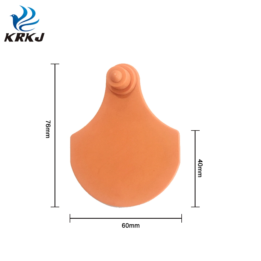 Kd503 Insured Ear Tag Without Laser Printing