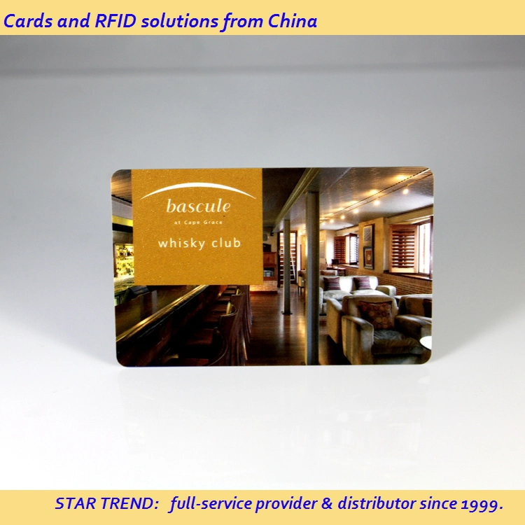 Digital Printing Plastic Card for Any Ad