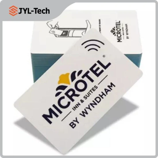 개성 RFID 자기 줄무늬 RF 카드 NFC 호텔 키 카드