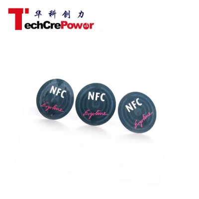 도매 맞춤형 F08 RFID 태그 키체인 NFC 태그