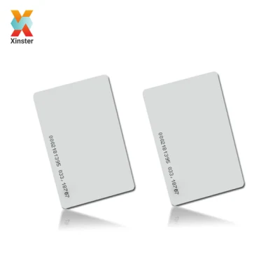 13.56MHz Hf 1K 칩 F08 스마트 카드 비접촉식 RFID 카드