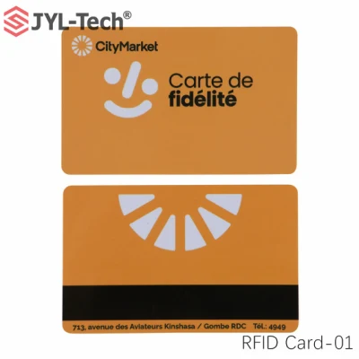 Lf/Hf/UHF RFID 카드, 근접 카드, 비접촉식 카드, 회원 카드, 키 카드, 출입 통제 카드