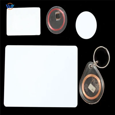 Hf 13.56MHz 맞춤형 플라스틱 전자 RFID NFC 열쇠 고리 프로그래밍 전자 플라스틱 RFID 카드