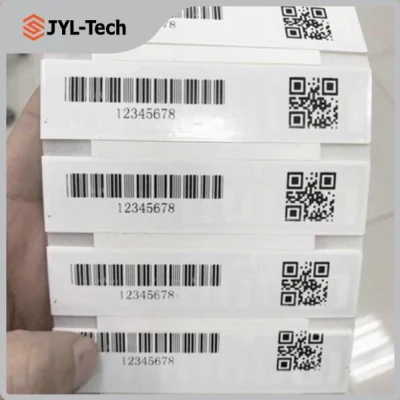 자산 관리 금속 RFID 라벨에 유연한 인쇄 가능 금속 방지 UHF 태그 스티커