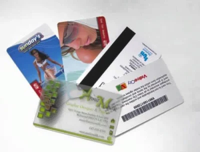 도매 플라스틱 바코드 살롱 뷰티 회원 선물 카드 PVC 사용자 정의 인쇄 충성도 카드