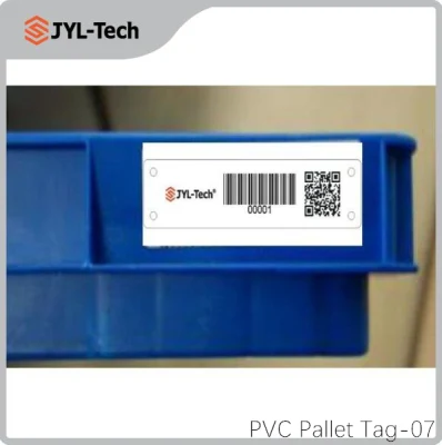 주문 크기 860-960MHz 자동 접착 UHF RFID PVC 카드 깔판 상표