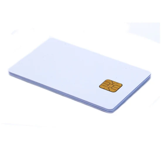 액세스 제어를 위한 도매 공장 가격 13.56MHz MIFARE 1K HF ISO14443A 칩 IC 카드 PVC 공백 RFID 근접