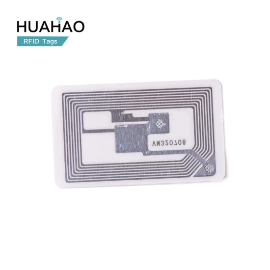  무료 샘플!  Huahao RFID 제조업체는 860-960MHz 스티커 UHF RFID 태그를 사용자 정의했습니다.