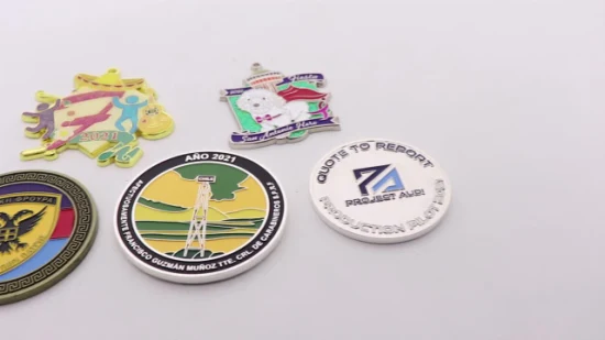 고품질의 개인용 3D 소프트메일 기념 군사 도전 동전을 사용한 홍보용 기념품 선물 동전