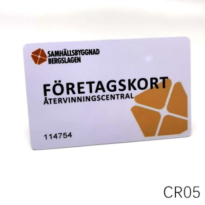 로고 인쇄 ISO14443A Hf 클래식 1K S50 RFID 전기 자동차 충전 카드
