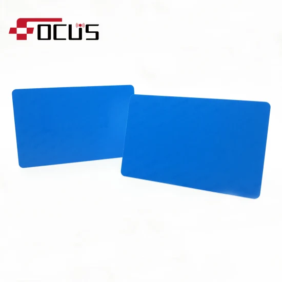 연락처 인쇄 PVC 스마트 RFID 카드 액세스 제어 문 빈 학생 ID 카드 IC 카드 HF UHF RFID 플라스틱 카드 NFC 카드