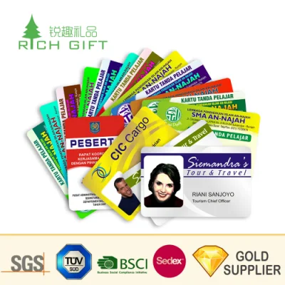 비즈니스/회원/호텔/충성도/카지노를 위한 공장 저렴한 잉크젯 인쇄 가능 투명 RFID 마그네틱 스트라이프 PVC MIFARE 플라스틱 폴더형 카드