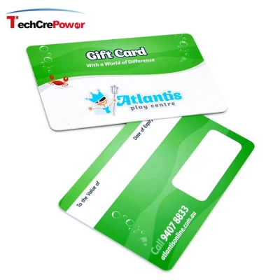 HF Sri512 카드, 빈 은행 카드 크기, PVC IC 칩, RFID 카드