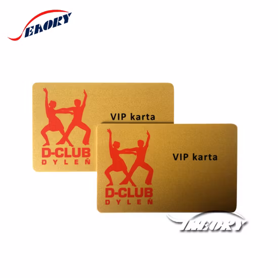 중국 공장에서 맞춤형 로고 스마트 ID 공백 125khz Lf 호텔 가스 오일 대합 조개 껍질 RFID 카드