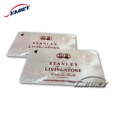 CMYK 인쇄 Lf RFID Tk4100 T5577 Em4305 칩 액세스 카드 키 카드