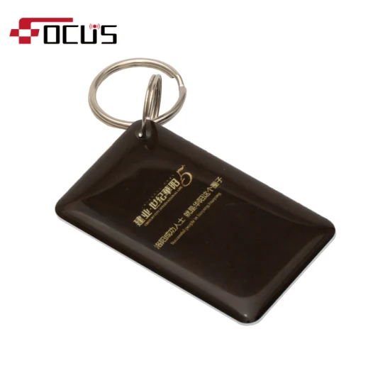 호환 가능한 RFID 에폭시 비접촉식 카드, 13.56MHz, NFC 에폭시 방지 금속 태그